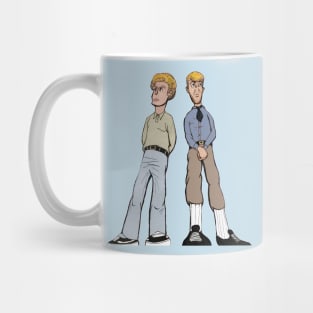 JCP Two Bois - Colored Mug